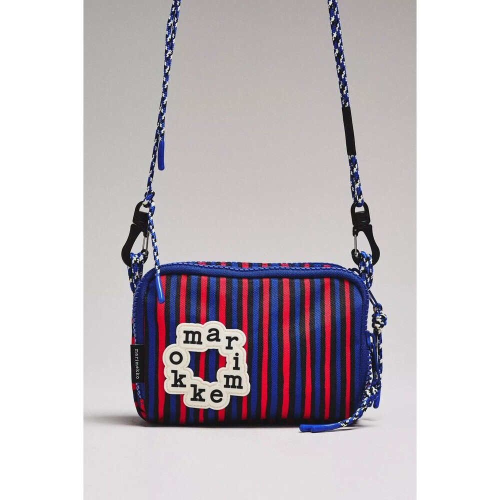 Marimekko Iloisa Mini Unikko Kioski Shoulder Bag Anthropologie Purse Crossbody